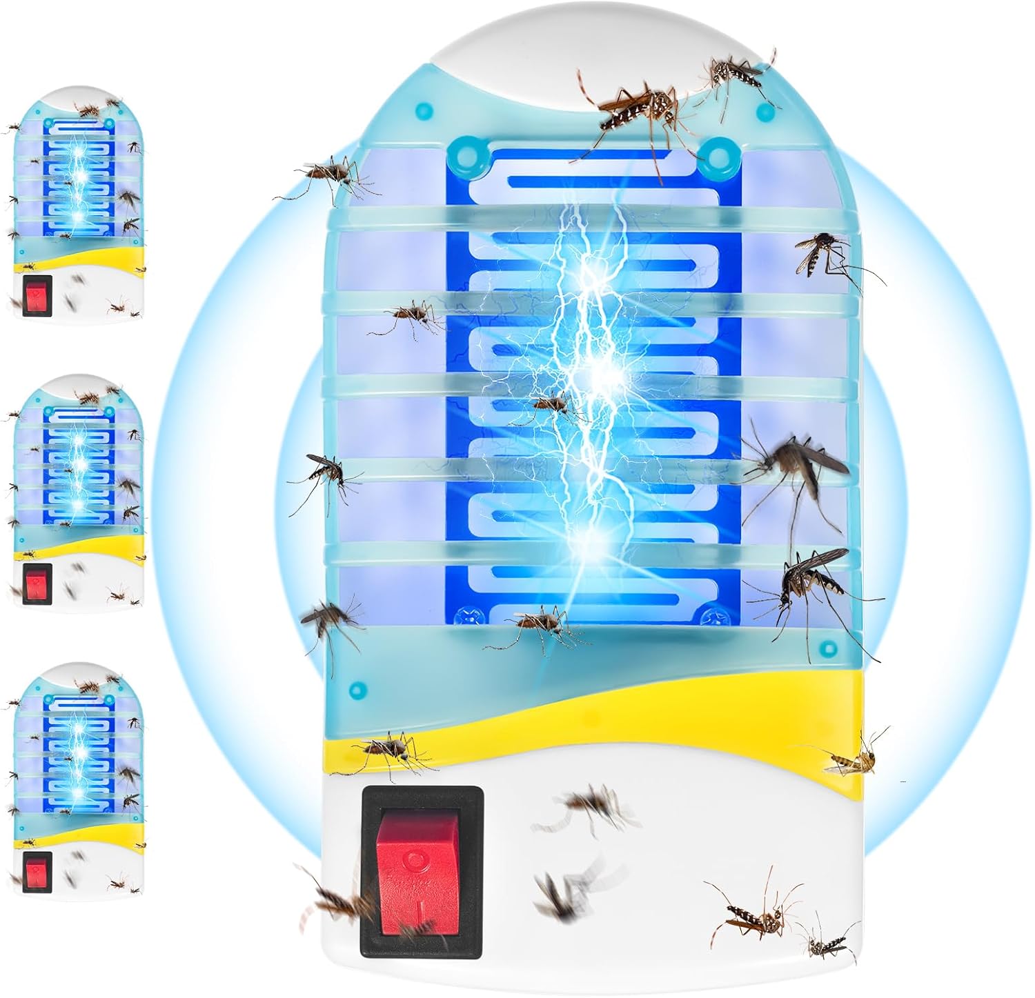 Bug Zapper with UV Light – Silent Operation Mosquito Repellent