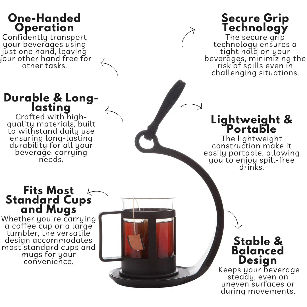 Sturdy Cup Holder with 50% Discount