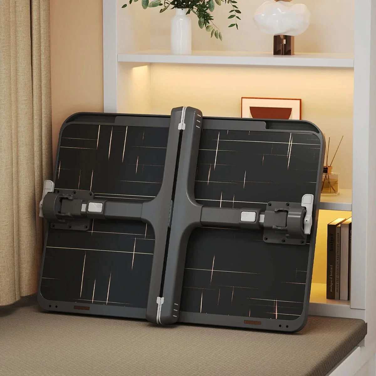Adjustable Laptop Tray Desk for Work and Home Use