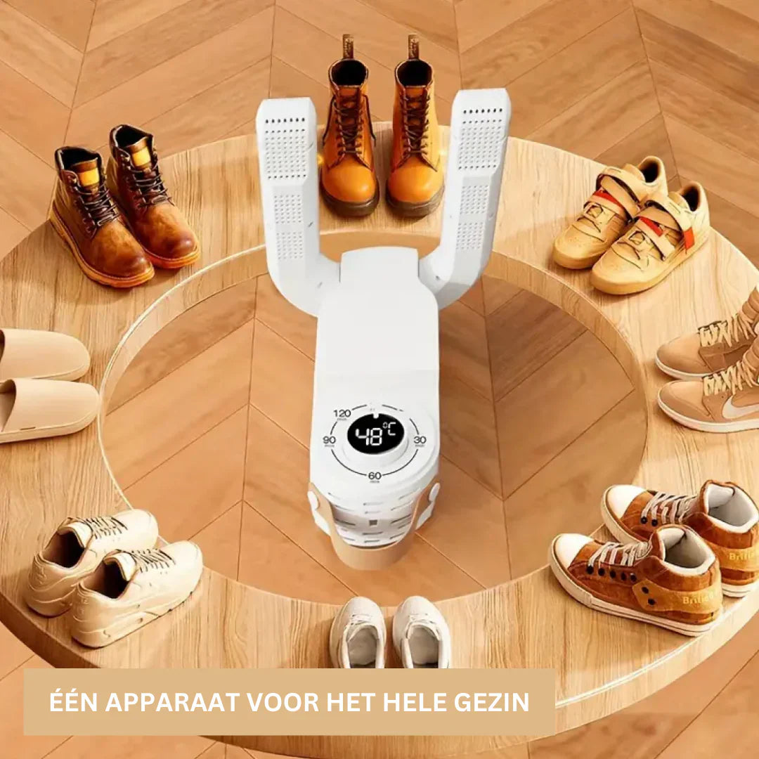SwiftDry Pro Electric Shoe Dryer & Odor Neutralizer