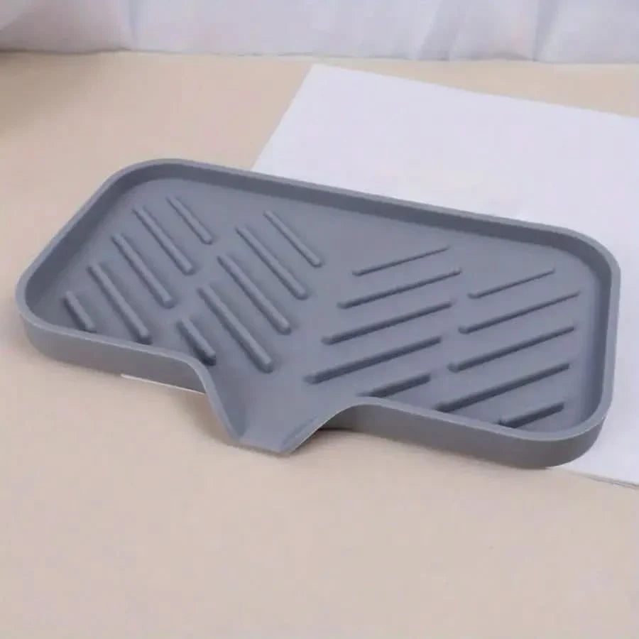 Kitchen Drain Mat for Sponges and Utensils