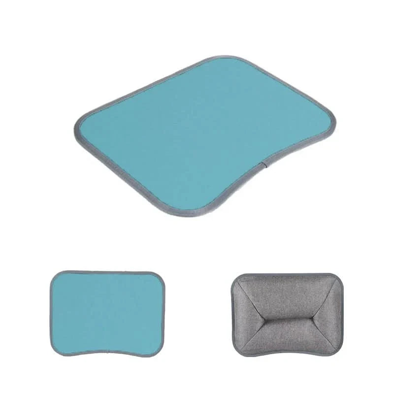Multifunctional Laptop Desk with Cushion Support for Comfort