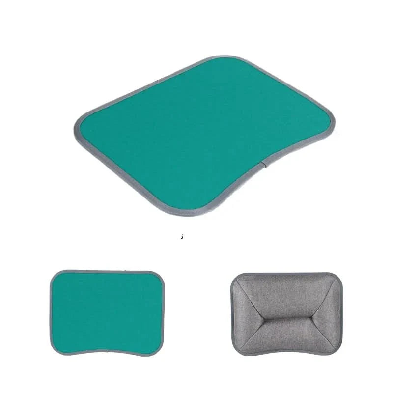 Multifunctional Laptop Desk with Cushion Support for Comfort