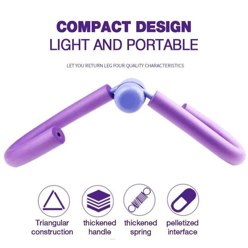 Multi-Function Leg Trainer for Home Workouts