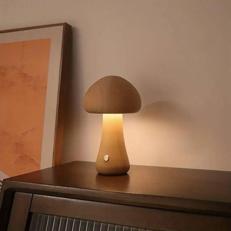 Enchanting Woodland Table Lamp for Cozy Spaces