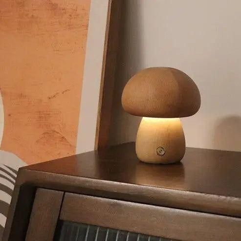 Enchanting Woodland Table Lamp for Cozy Spaces