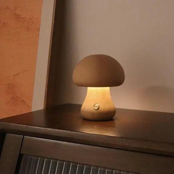 Enchanting Woodland Table Lamp for Cozy Spaces