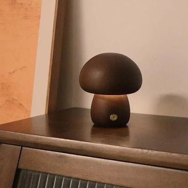 Enchanting Woodland Table Lamp for Cozy Spaces
