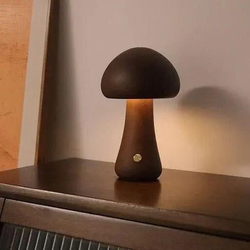 Enchanting Woodland Table Lamp for Cozy Spaces