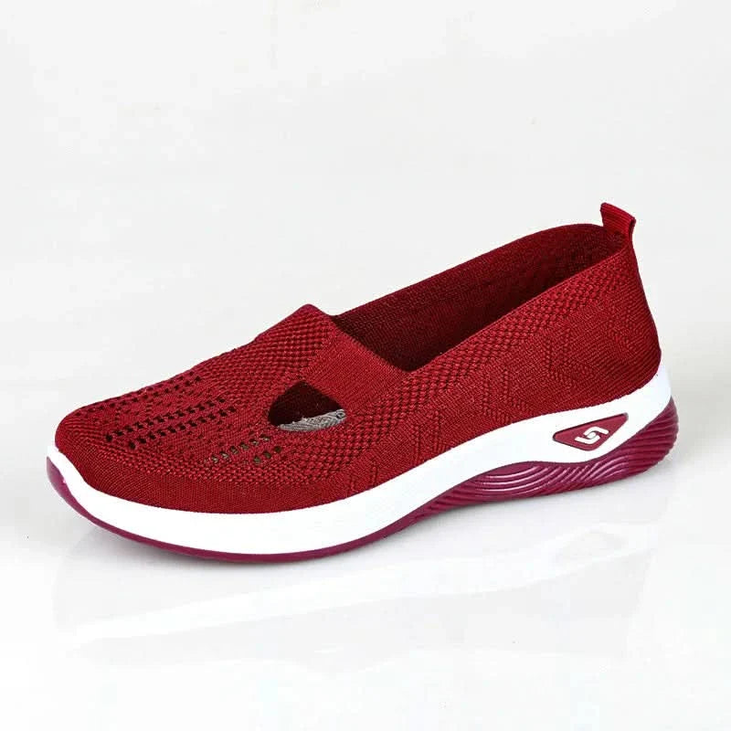 Lightweight Women's Sneakers with Soft Cushioning and Breathable Design