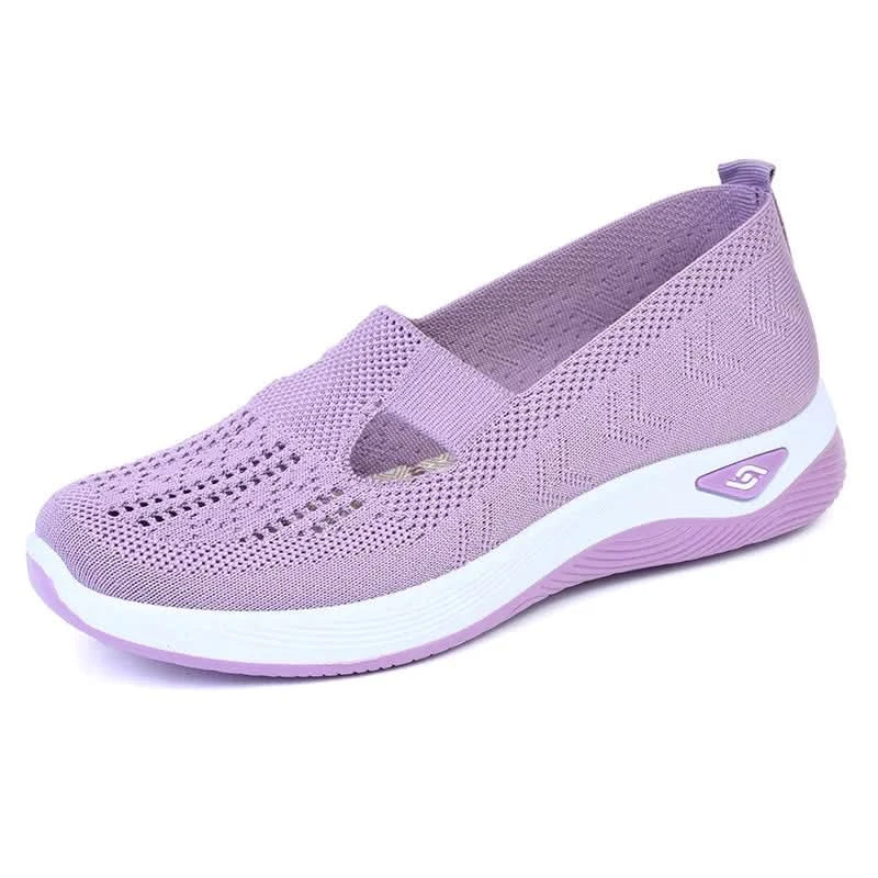 Lightweight Women's Sneakers with Soft Cushioning and Breathable Design