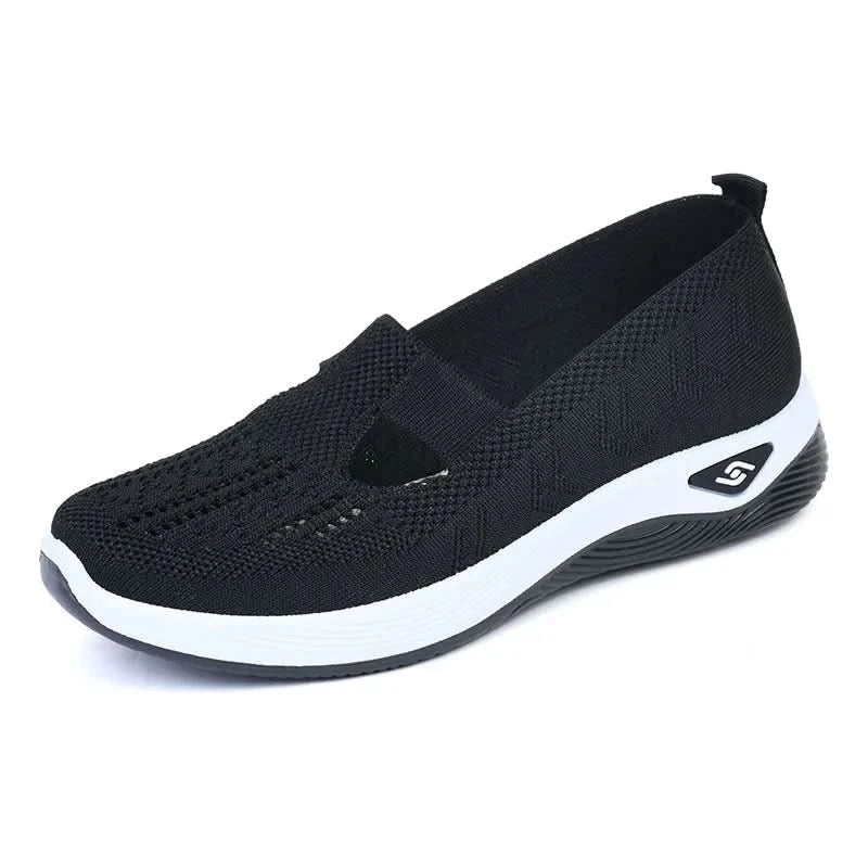 Lightweight Women's Sneakers with Soft Cushioning and Breathable Design
