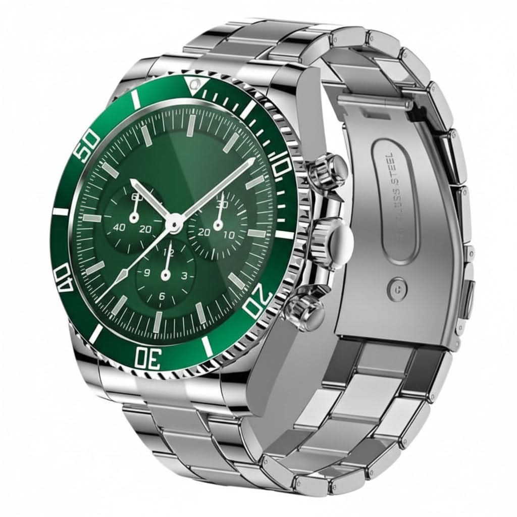 Tactical Smartwatch with GPS for Daily Adventures
