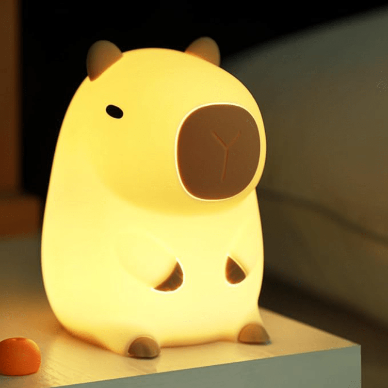 Dimmable Night Light Made of BPA-Free Material for Relaxation and Sleep