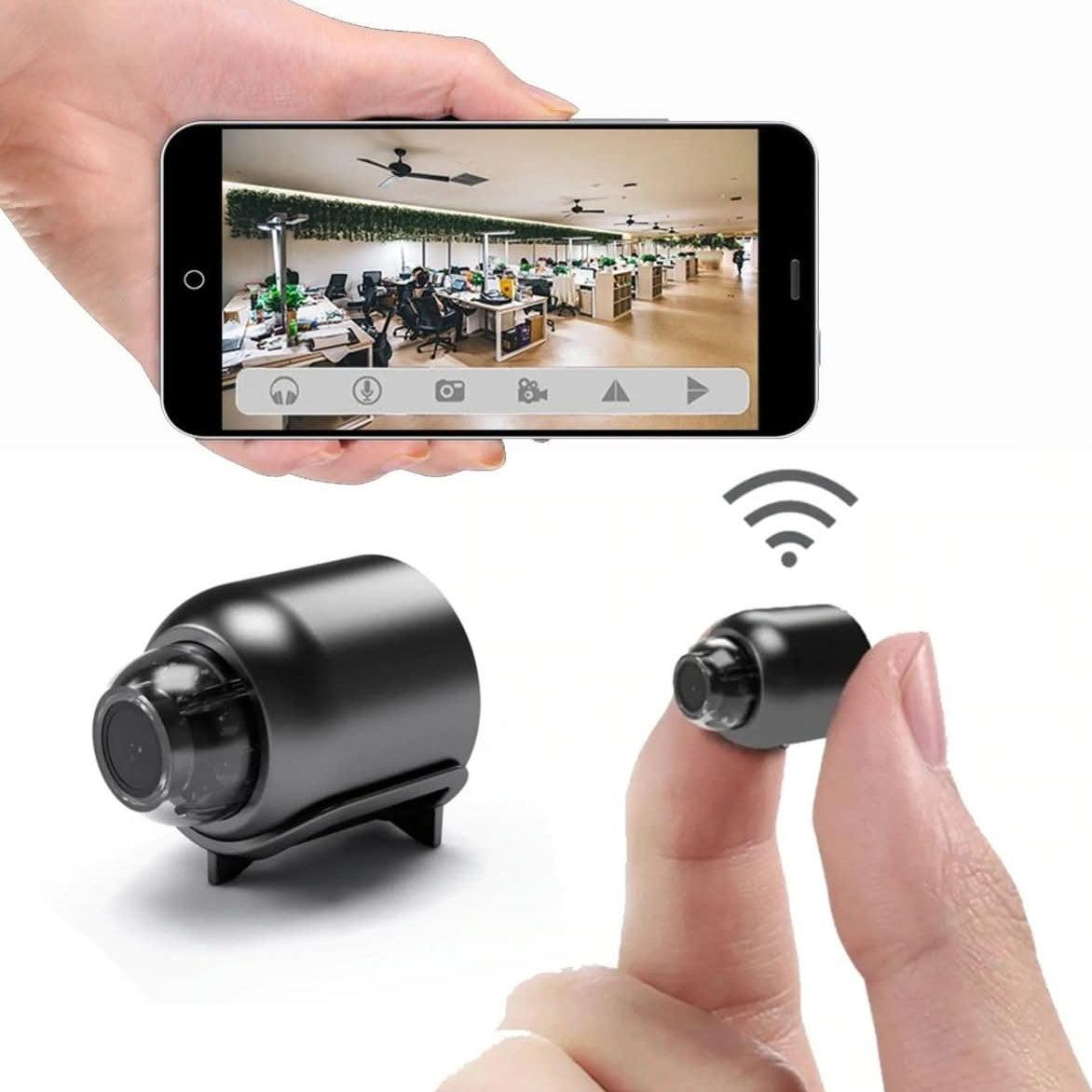 GuardianPro - Smart Outdoor Security Camera with Night Vision