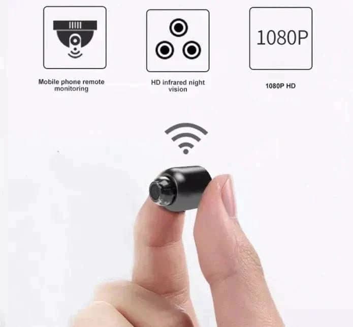 GuardianPro - Smart Outdoor Security Camera with Night Vision