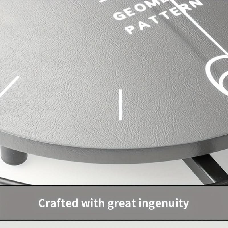 Large Silent Movement Wall Clock - Modern Minimalist Design
