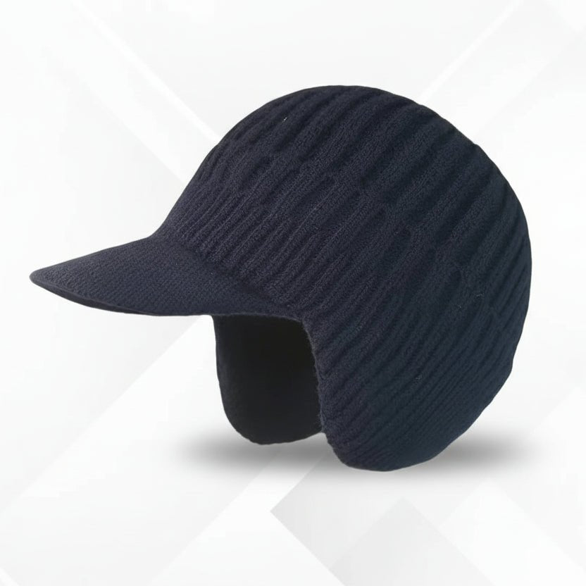 ChillGuard - Contemporary Unisex Winter Beanie with Plush Lining