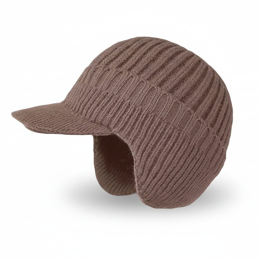 ChillGuard - Contemporary Unisex Winter Beanie with Plush Lining