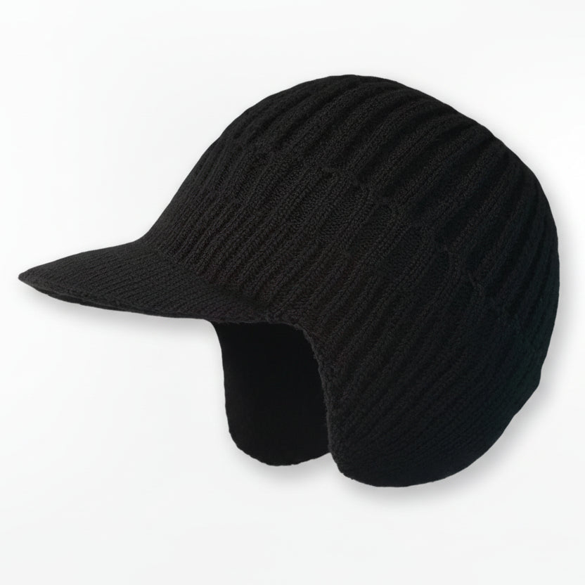 ChillGuard - Contemporary Unisex Winter Beanie with Plush Lining