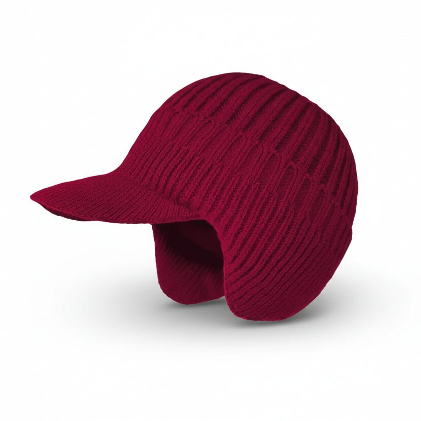 ChillGuard - Contemporary Unisex Winter Beanie with Plush Lining