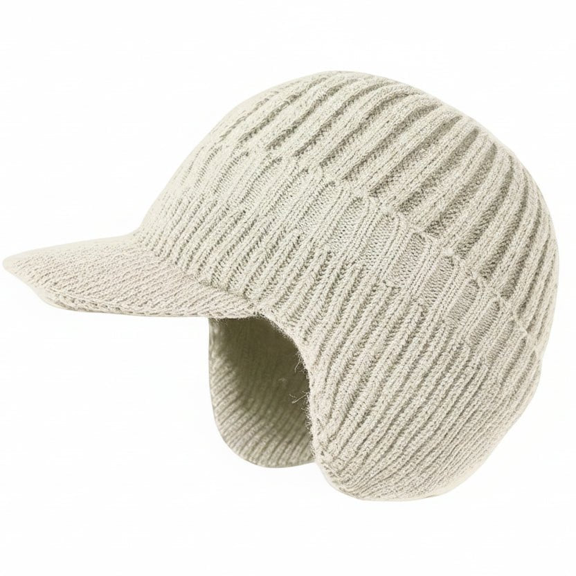 ChillGuard - Contemporary Unisex Winter Beanie with Plush Lining