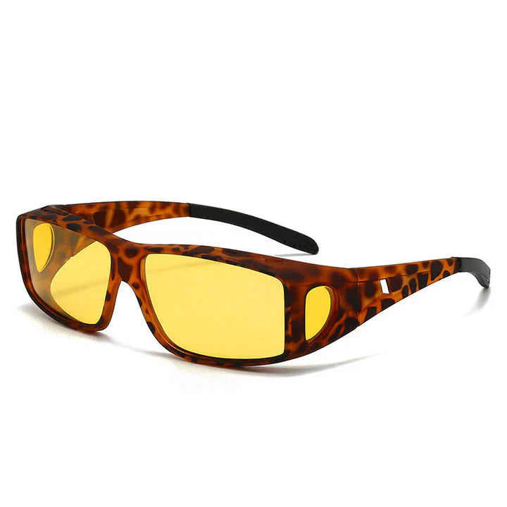 Night Driving Glasses | Glare Protection | Completely Blocks Side Light