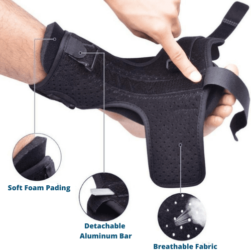 Night Splint for Heel Spur Relief | Overnight Stretching Aid