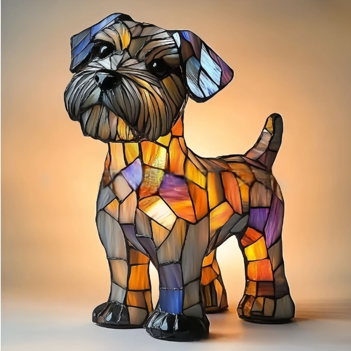 Pet-Themed Night Light | Warm Glow | USB Powered with Switch