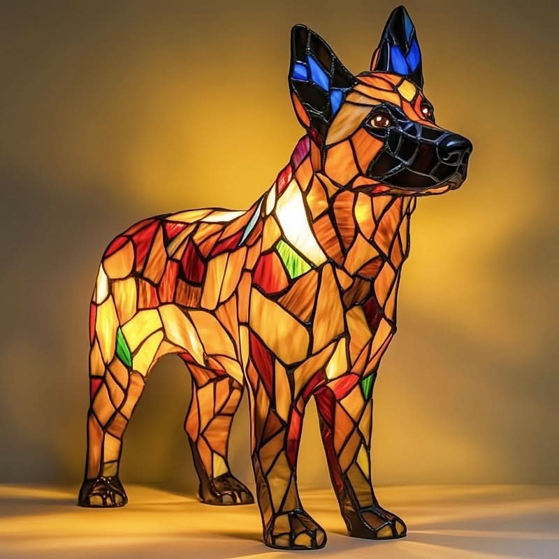 Pet-Themed Night Light | Warm Glow | USB Powered with Switch