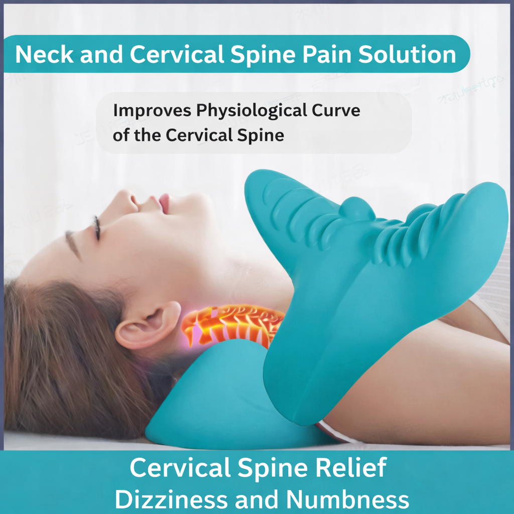 Neck Massage Pillow | Neck Stretch | Instant Relief