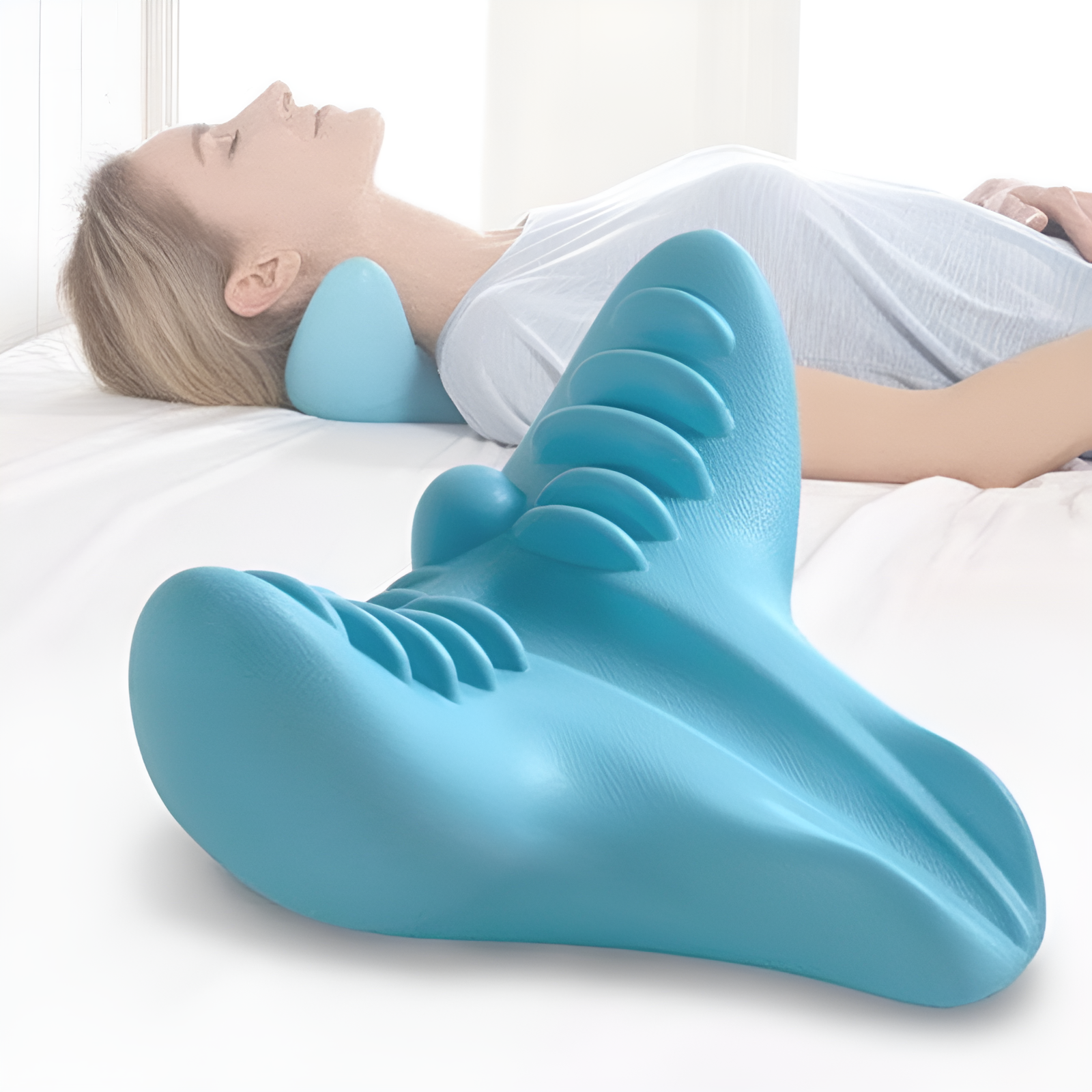 Neck Massage Pillow | Neck Stretch | Instant Relief