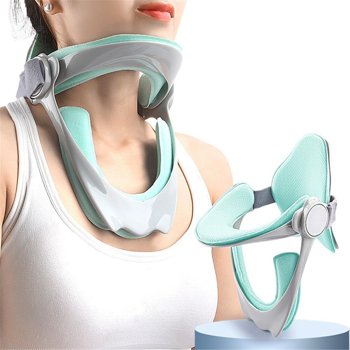 Neck Support Device for Targeted Relief of Neck Pain
