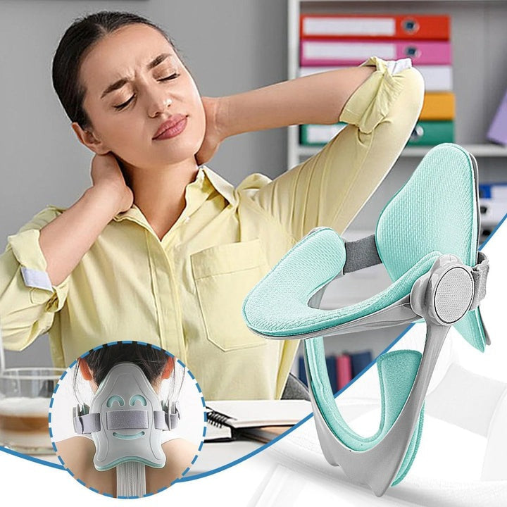Neck Support Device for Targeted Relief of Neck Pain