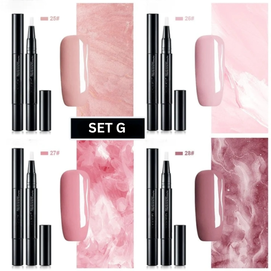Nail Gel | Precision Gel Color for Nail Art | Fast Drying & Long Lasting