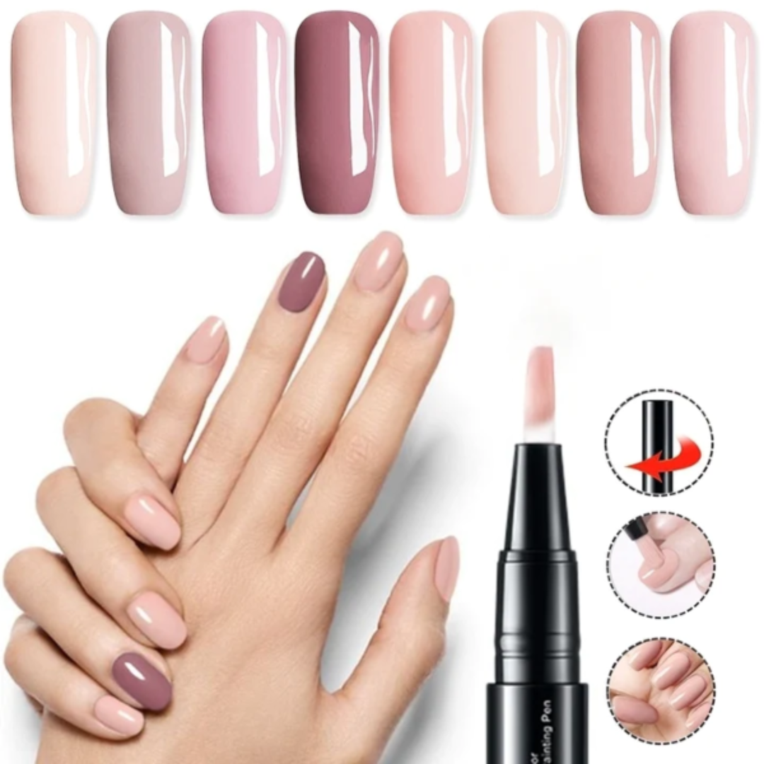 Nail Gel | Precision Gel Color for Nail Art | Fast Drying & Long Lasting
