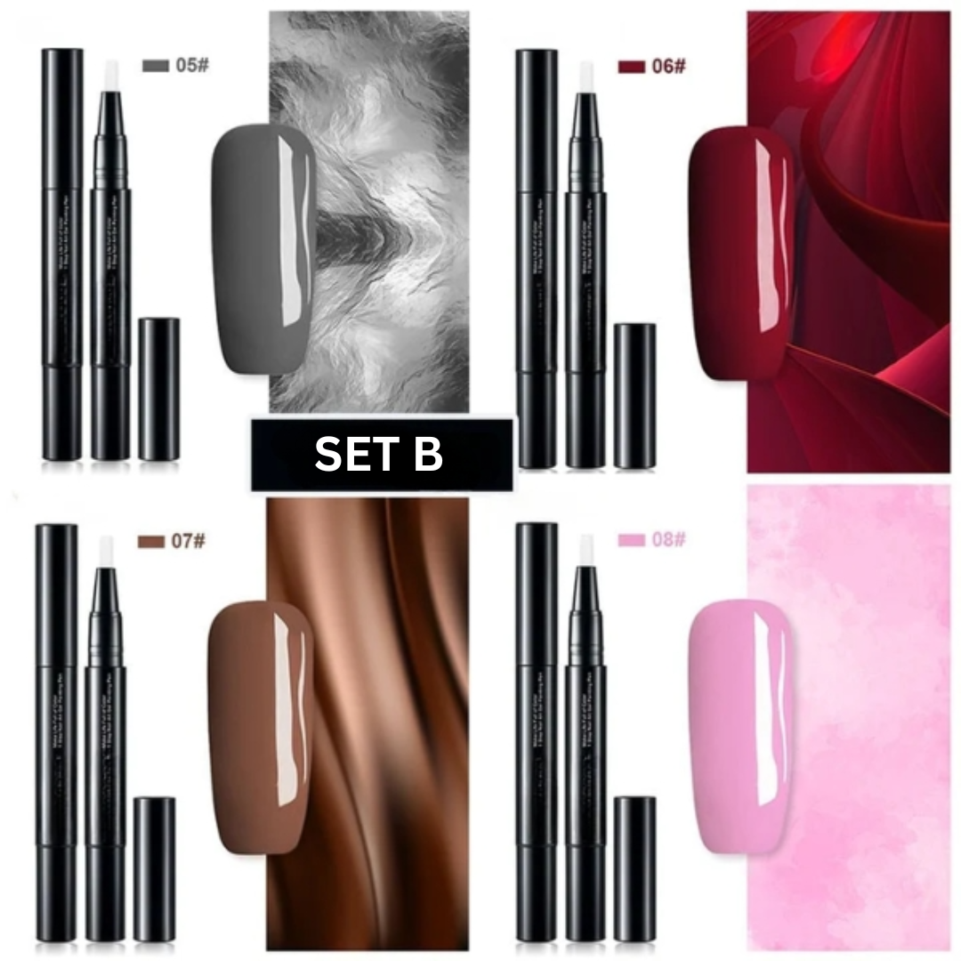 Nail Gel | Precision Gel Color for Nail Art | Fast Drying & Long Lasting