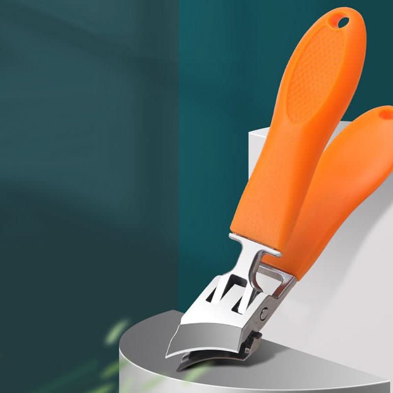 Stainless Steel Nail Clipper for Thick Nails | 15 mm Opening | Splash-Proof