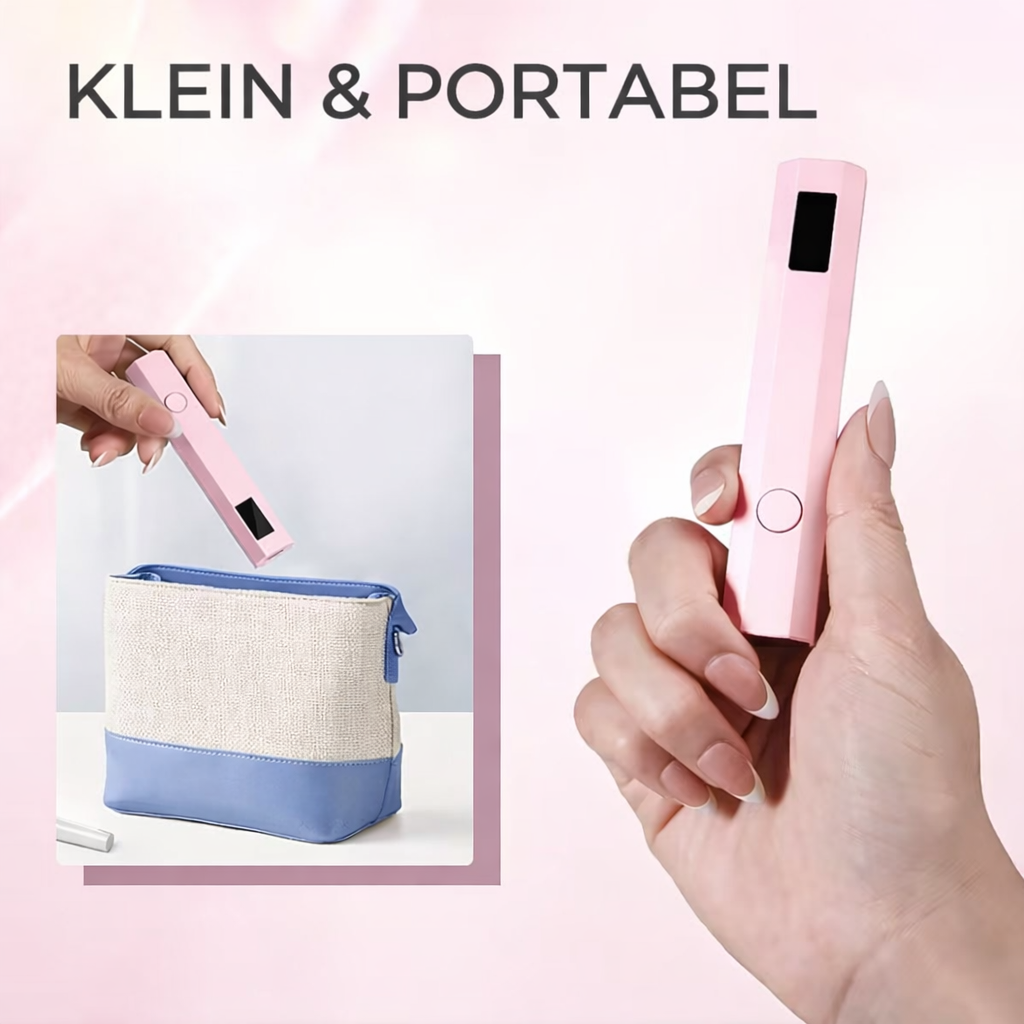 Portable UV LED Nail Lamp for Quick Curing and Flawless Finish