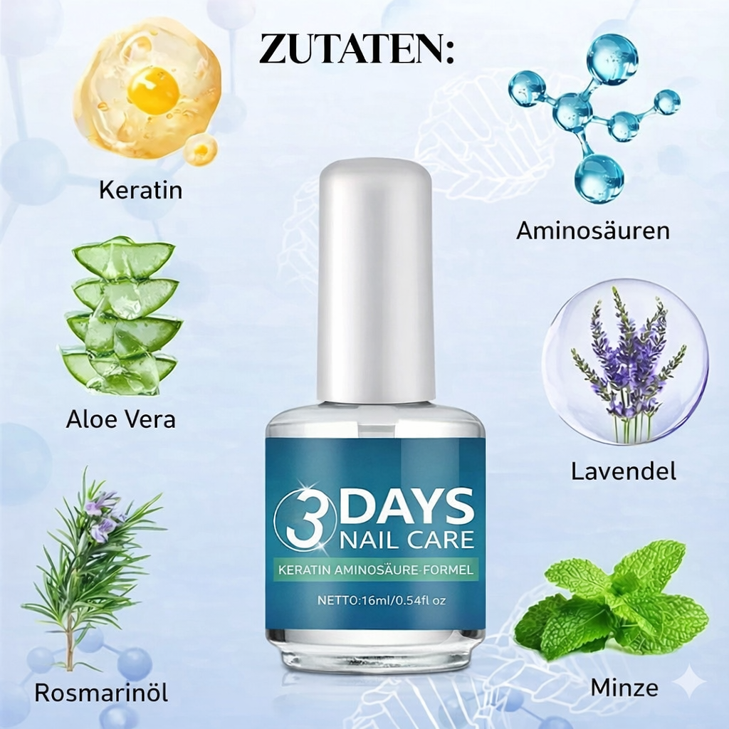 Nail Care | Intensive Strengthening Treatment for Brittle Nails