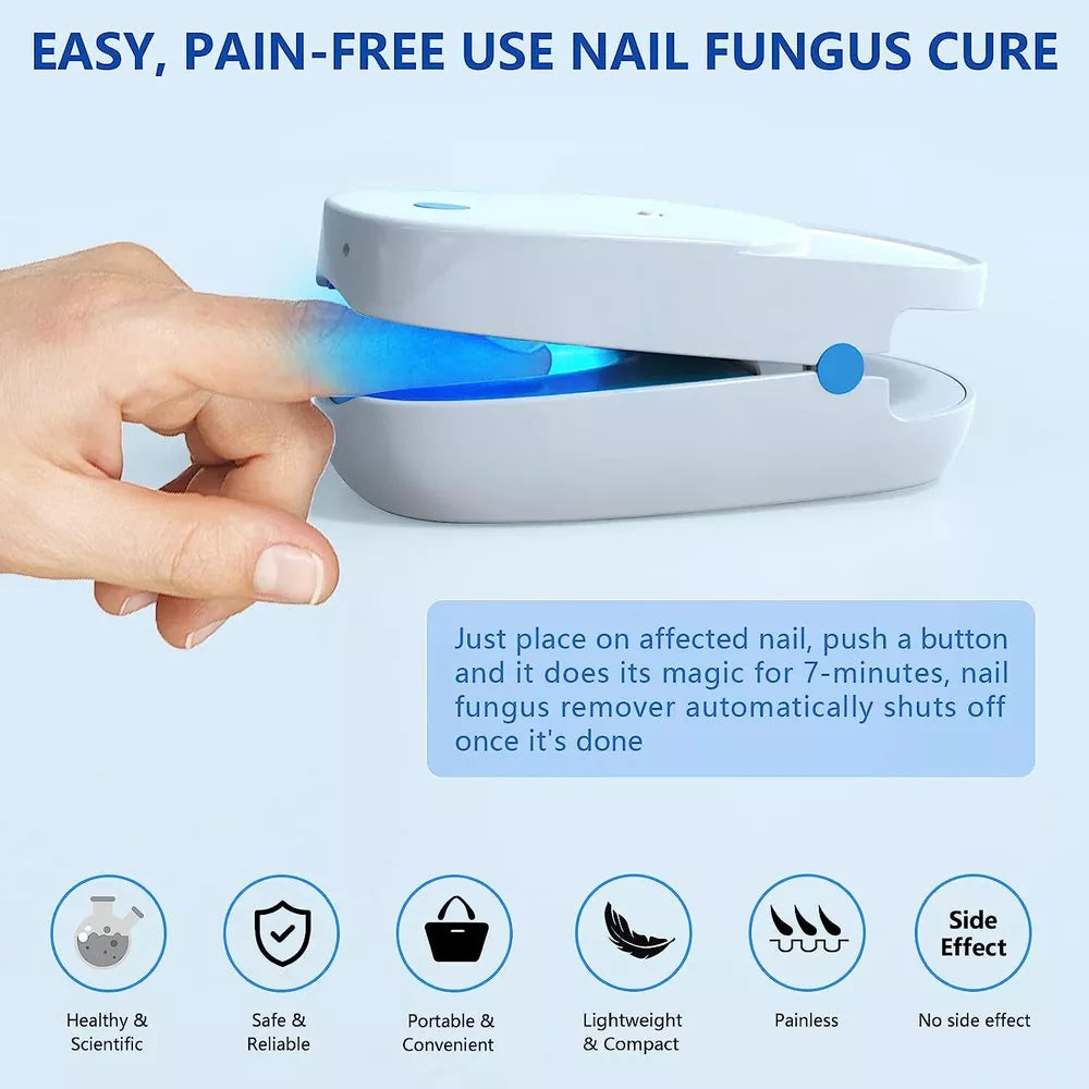 Effective Laser Treatment Device for Nail Fungus Relief