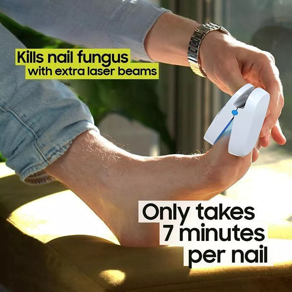 Effective Laser Treatment Device for Nail Fungus Relief