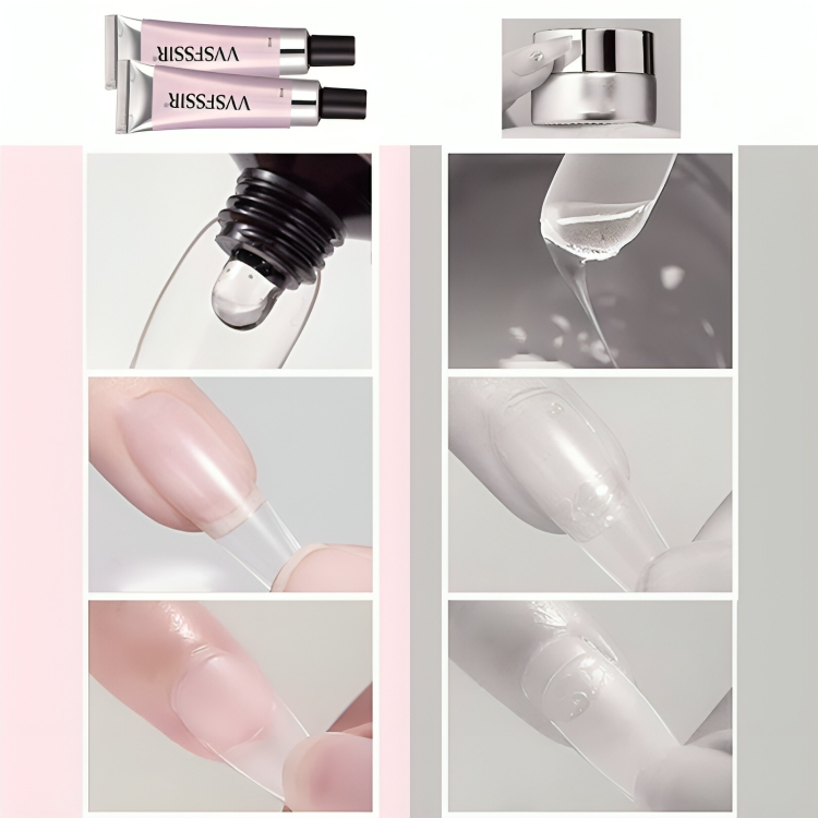Nail Adhesive Gel – Strong Bonding for Nails