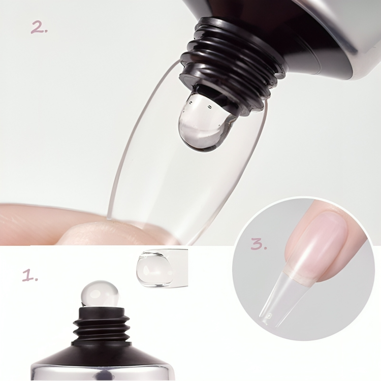 Nail Adhesive Gel – Strong Bonding for Nails