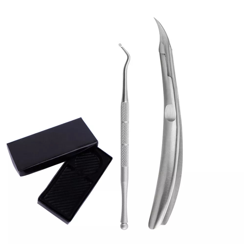 Precision Edge Toenail Clipper – Stainless Steel for Thick Nails