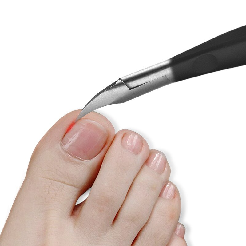 Precision Edge Toenail Clipper – Stainless Steel for Thick Nails