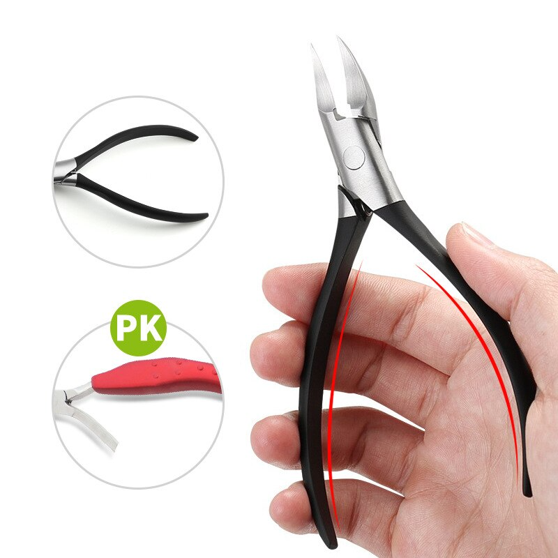 Precision Edge Toenail Clipper – Stainless Steel for Thick Nails