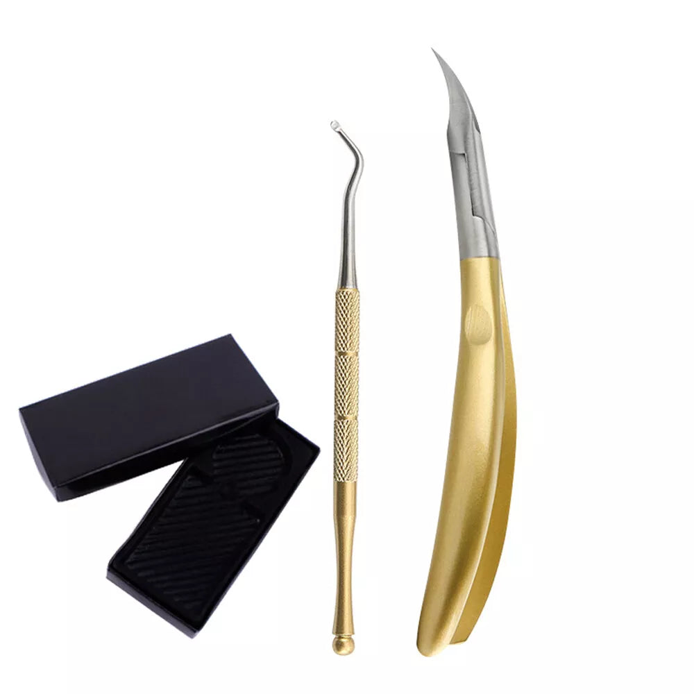 Precision Edge Toenail Clipper – Stainless Steel for Thick Nails