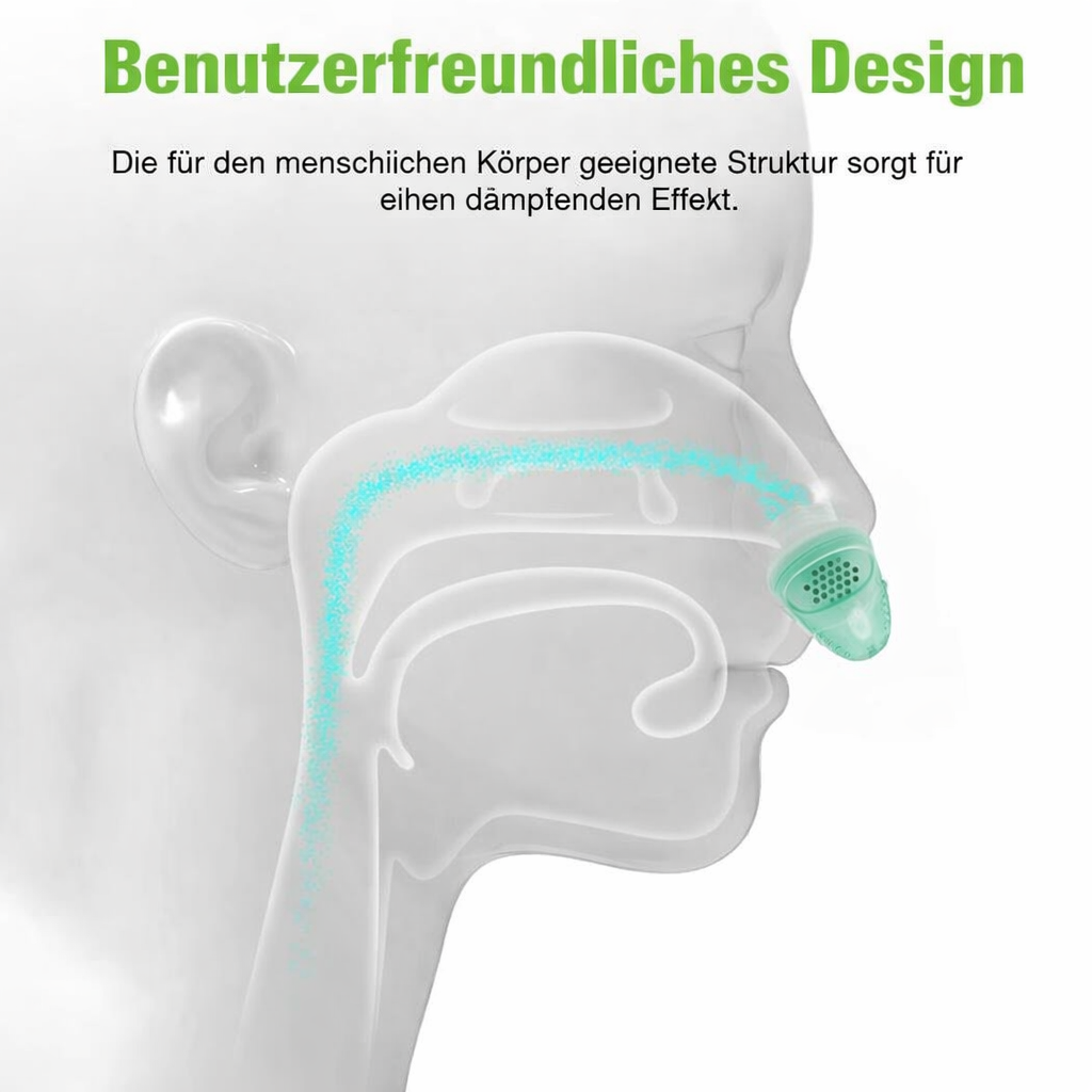Electronic Nasal Breathing Aid for Snoring Relief – Quiet Airflow Support