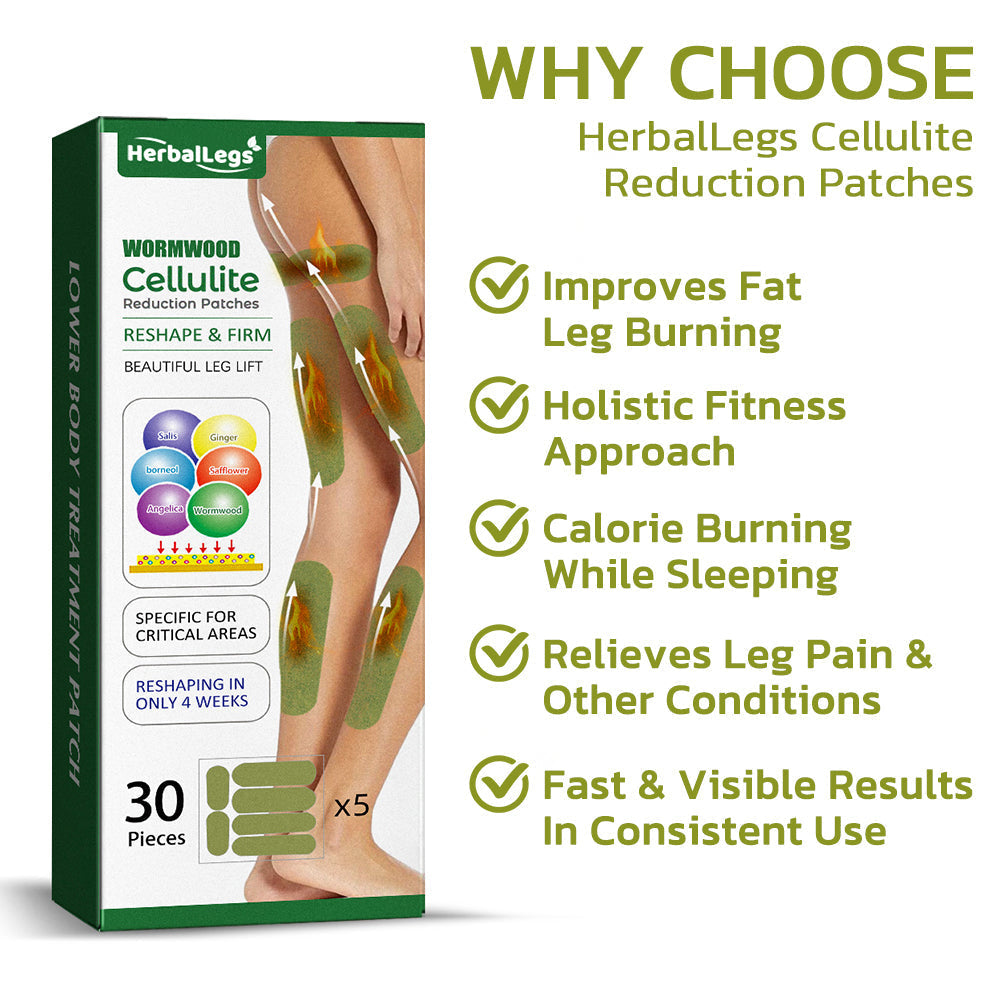 Patch for Reducing Cellulite - Natural Formula